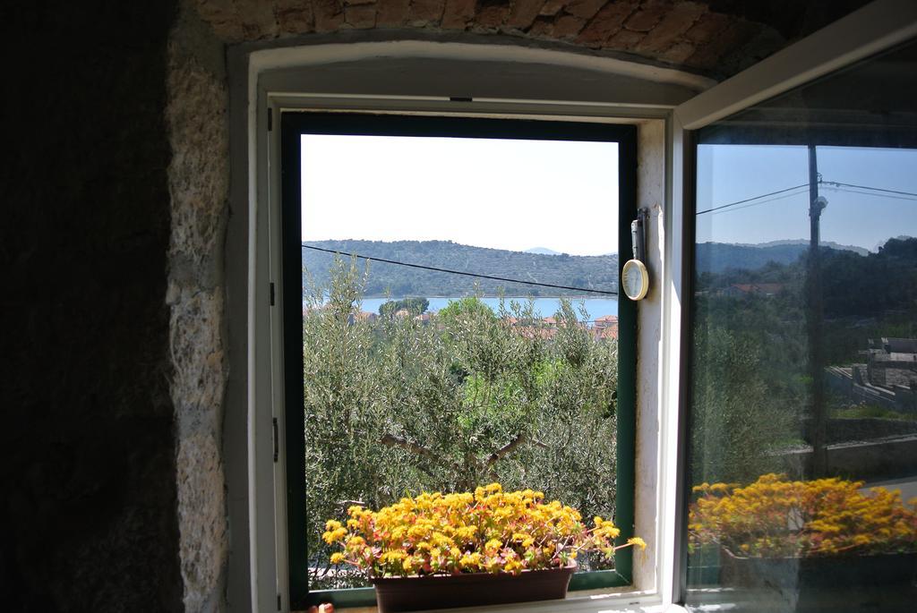 Kaprije Mistral Apartment Bagian luar foto