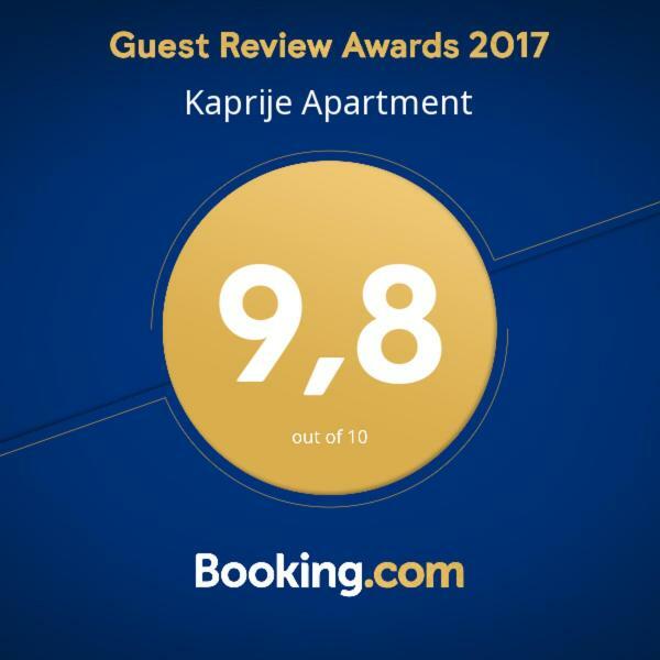 Kaprije Mistral Apartment Bagian luar foto